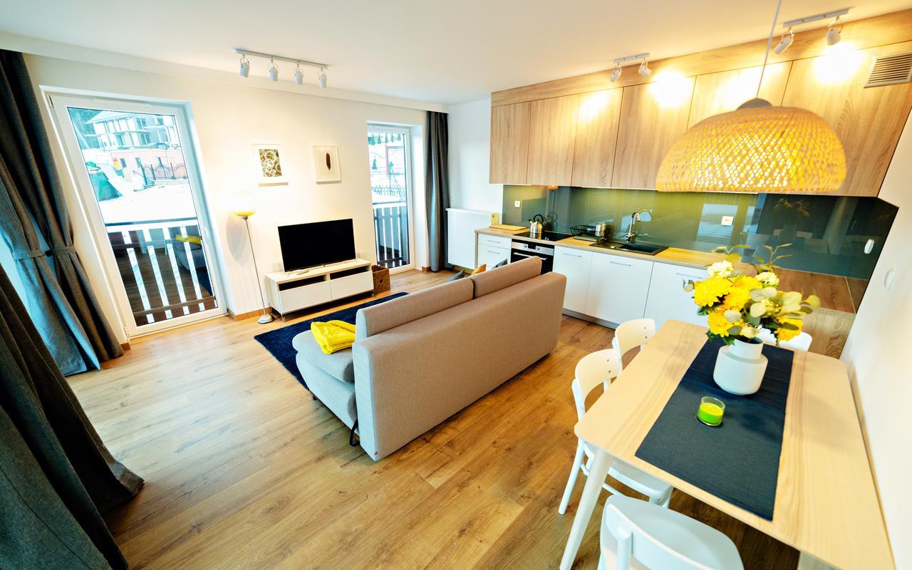Apartamenty Sun & Snow Szklarska Perla Шклярська Поремба Екстер'єр фото