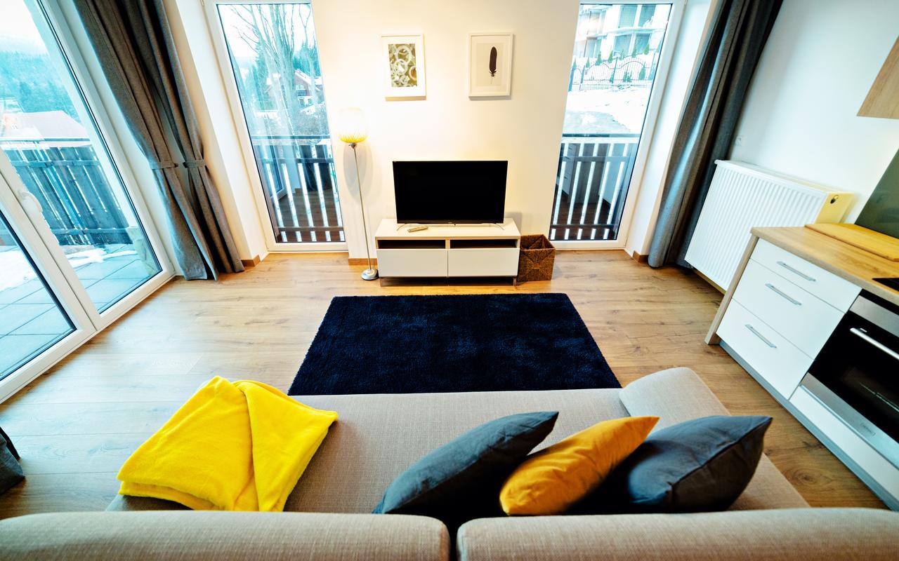 Apartamenty Sun & Snow Szklarska Perla Шклярська Поремба Екстер'єр фото